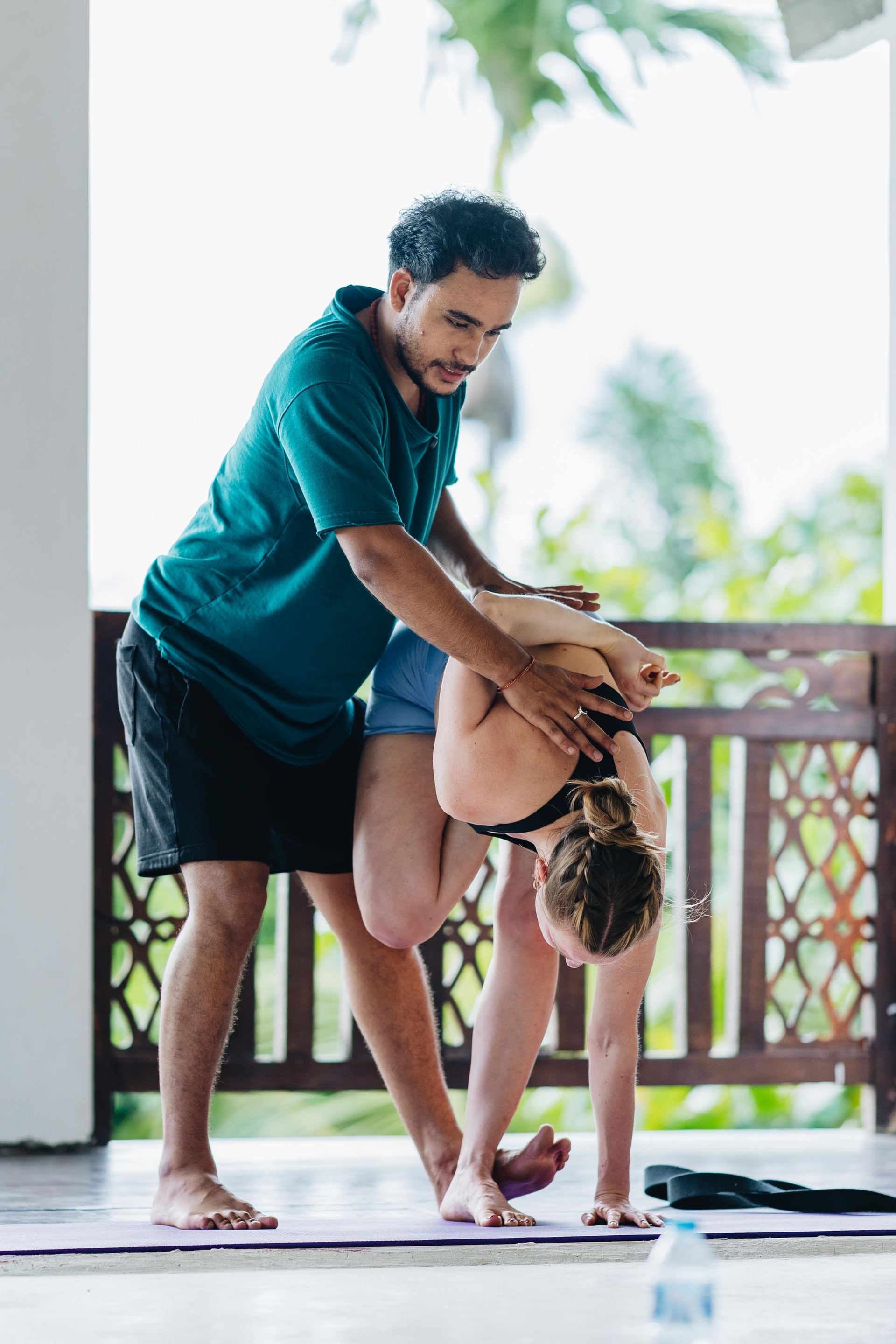 Training in session at Adhyaya Yoga Ubud