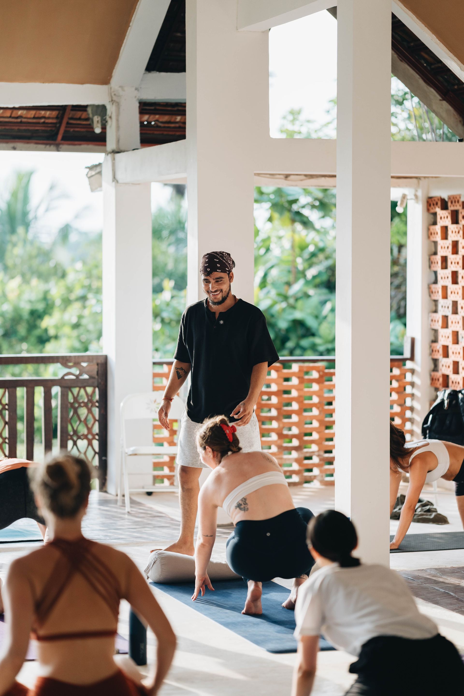 300-hour multistyle teacher training in Rishikesh